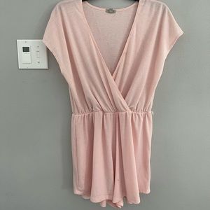 Ecote pink romper